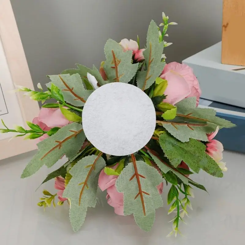 91AF 20см свадебной табличный букет