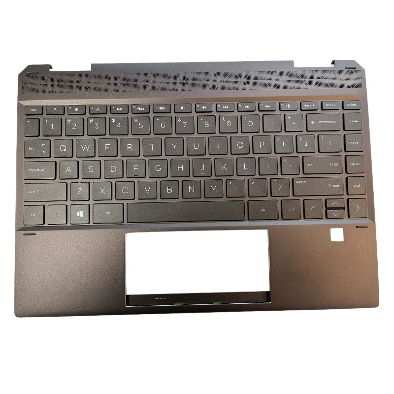 

Подставка для рук с клавиатурой с подсветкой, синяя, для HP Spectre X360 13-Ap 13-Ap0013Dx TPN-Q212, коричневый/темно-синий цвет