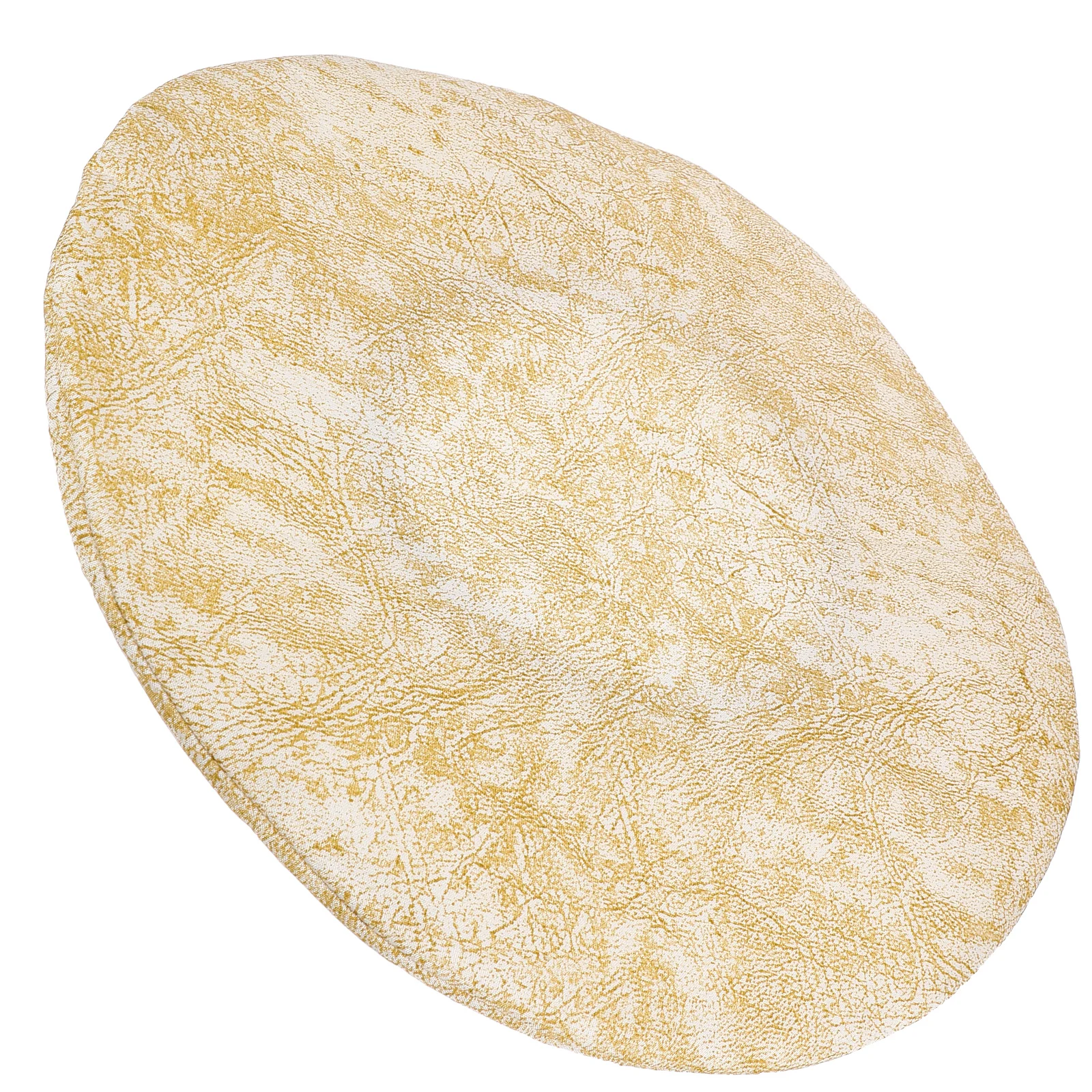 

Seat Cushion Corduroy Round Stool Cover Chair Pad Elastic Barstool Covers Cotton Cushions