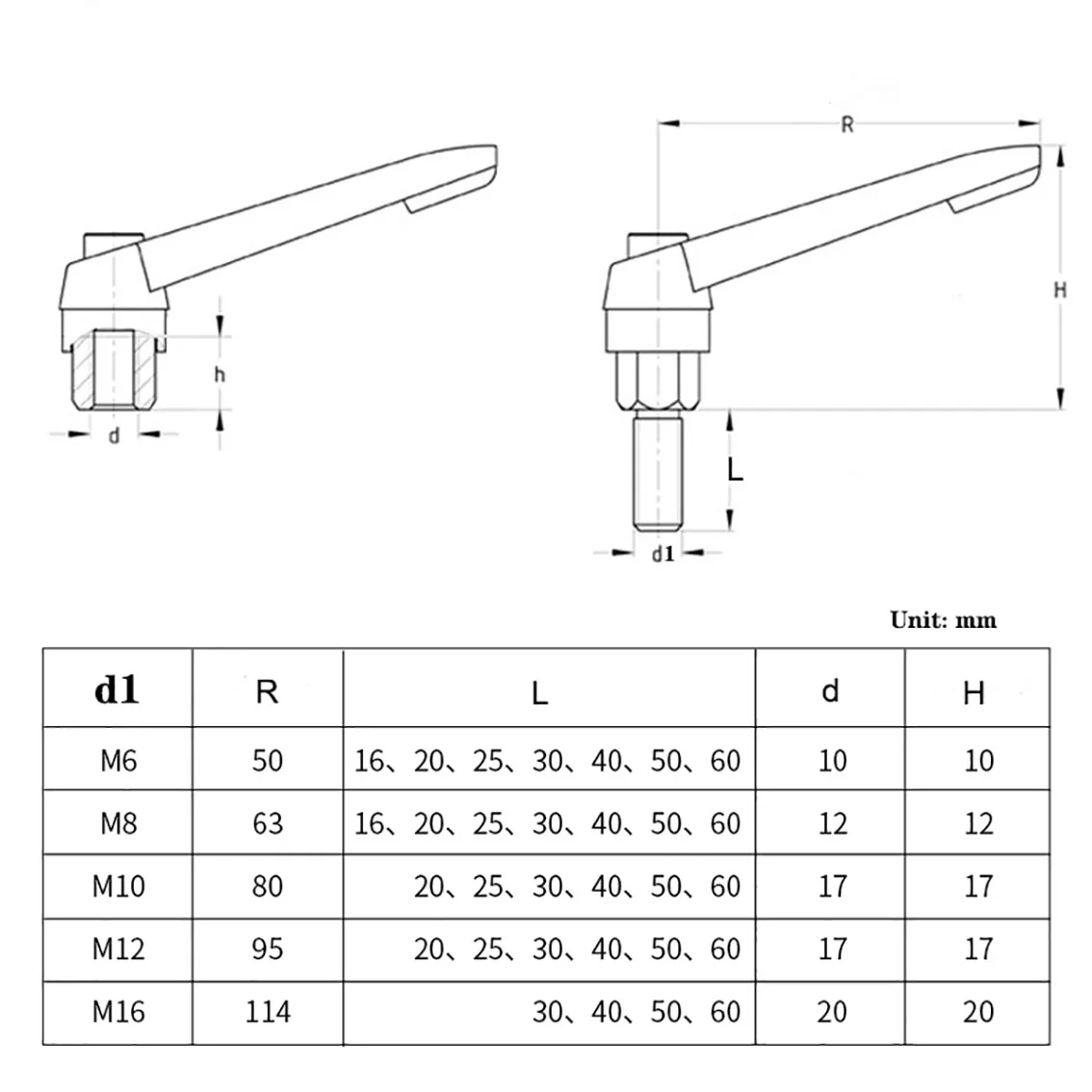 1Pcs L Shape Clampi…