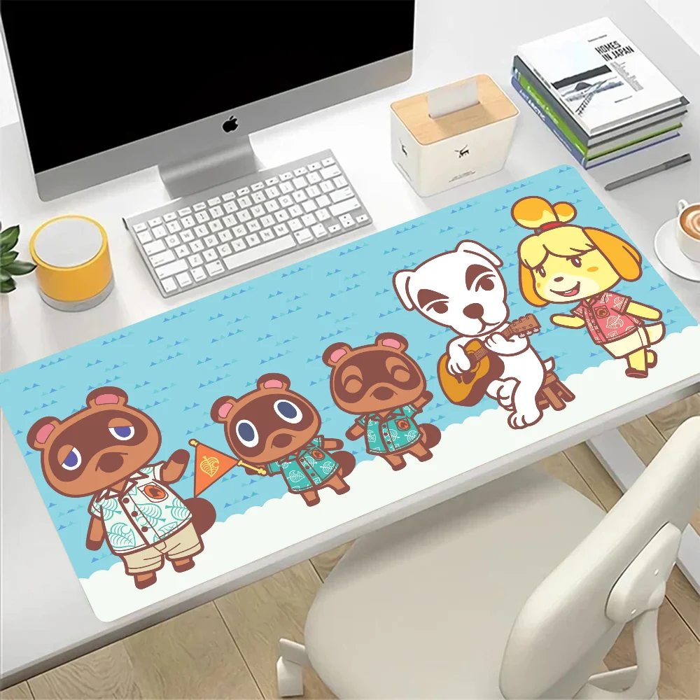 Animal Crossing New Horizons Large Mouse Pad Gaming Mousepad PC Gamer XXL Computer Office Mouse Mat Laptop Keyboard Mat Desk Pad