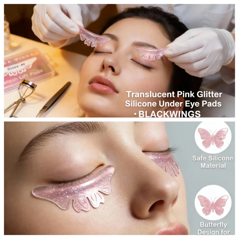 

3 размера, повязка на нижнюю часть глаз с бабочкой, щипцы для завивки ресниц, подъемные подушечки, силиконовые подушечки для макияжа ресниц, инструмент для красоты, перманентный