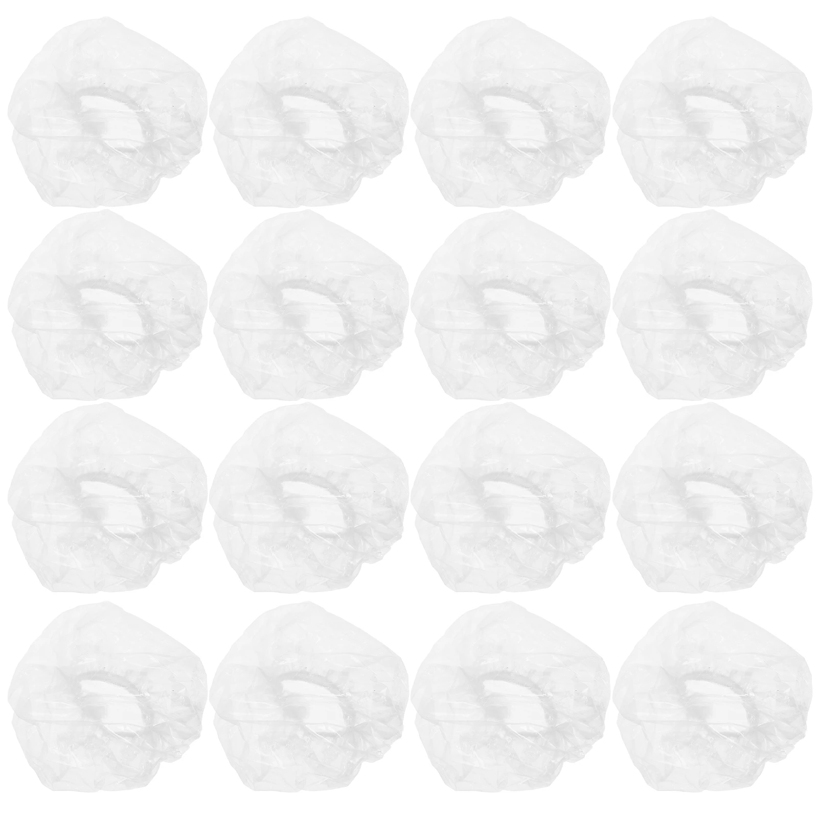 

100pcs Hair Dye Earmuffs Shower Ear Covers Waterproof Disposable Protector Salon Bath Home Use Hair Coloring Tool