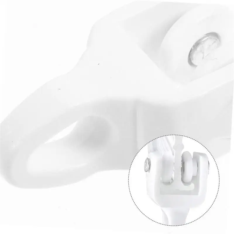 Ceiling Curtains Track Curtains Slider Track 30X Rust-Resistant Clips Heavy Duty Roller For Gazebo Screening Bedrooms RV Window