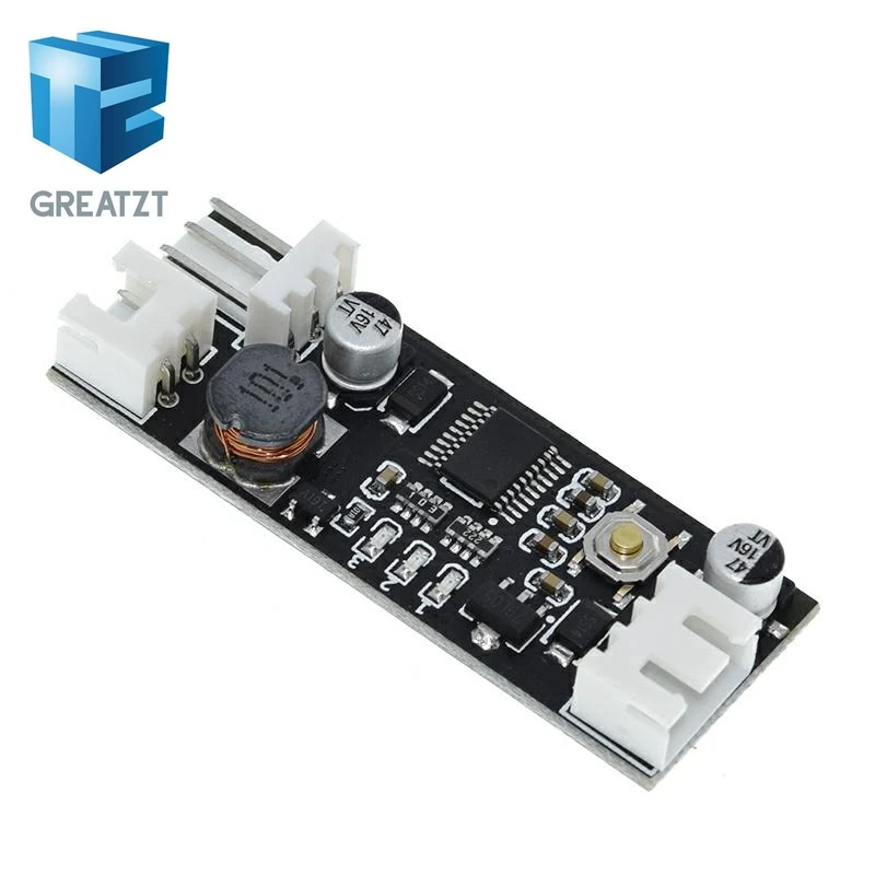Single 12V 0.8A DC PWM 2-3 Wire Fan Temperature Control Speed Controller Chassis Computer Noise Reduction Module image 5