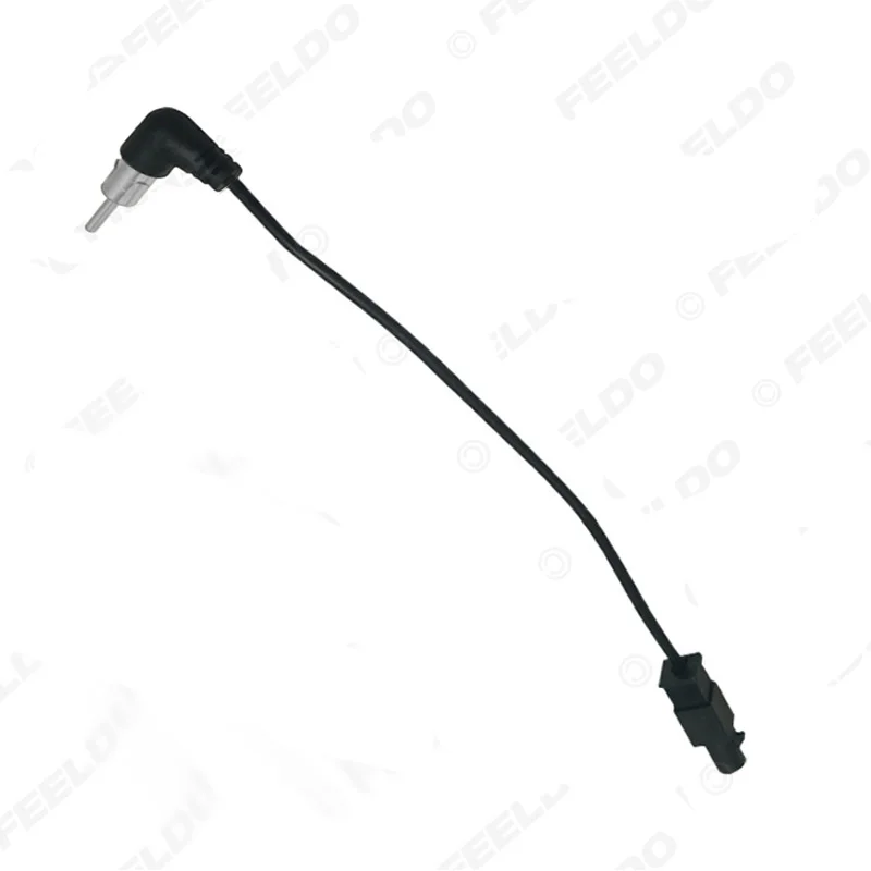 Car Radio Antenna Adapter Cable,Car AM FM Fakra to DIN Antenna Adapter Cable For VW Sagitar BORA Jetta Chrysler