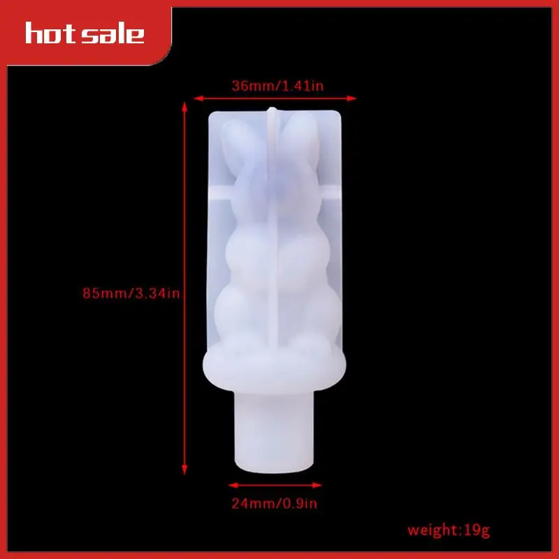 

A74I-Diy Crystal Glue Dropping Mold Red Wine Bottle Stopper Mold Silicone Mold For Cat Claw Ornaments