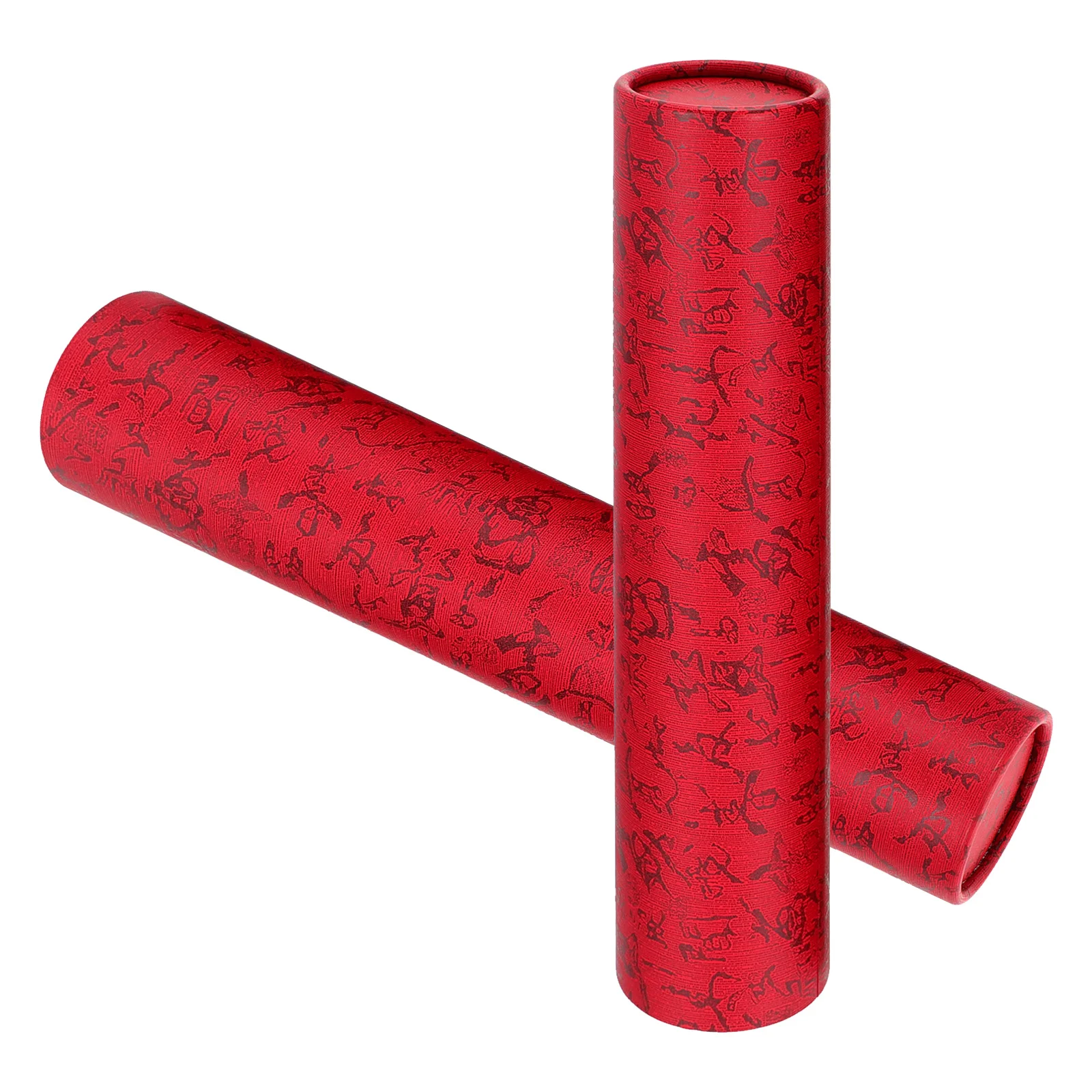 Tabung Penyimpanan Karya Seni Teleskopik yang Dapat Diperpanjang, Tabung Pengiriman yang Tahan Lama untuk Poster, Gambar Teknik, Dokumen, Kotak Penyimpanan Seni