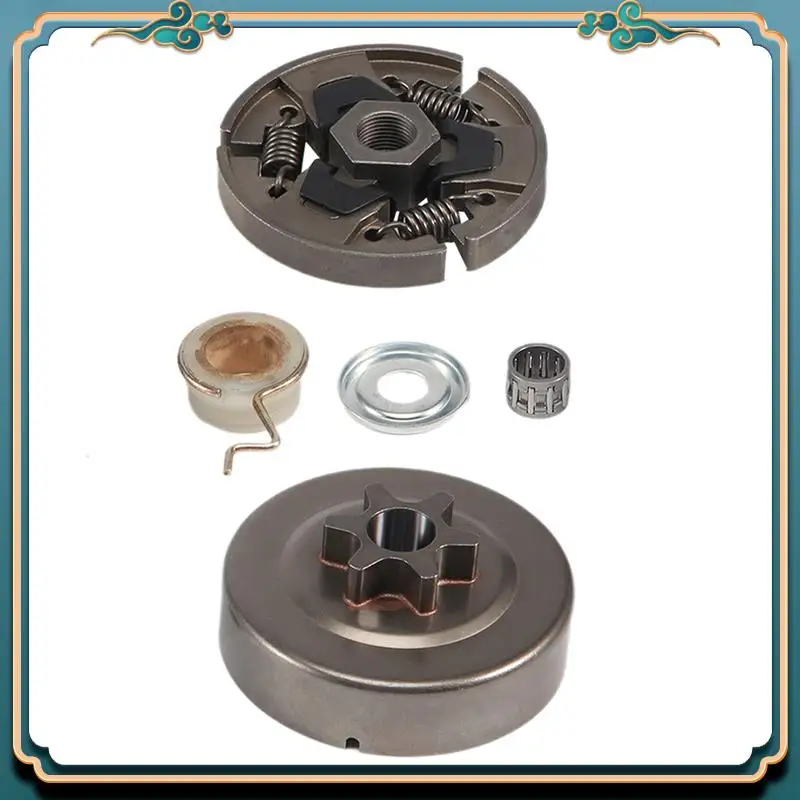Latest Sprocket Clutch 3/8 Inch For Stihl 017 018 021 023 025 Ms170 Ms180 Ms210 Ms230 Ms250 Chainsaw With Washer E-Clip Kit Repl