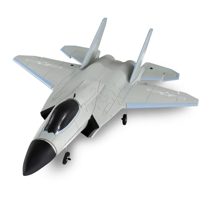 FX9631 4CH EDF Jet Stealth Fighter Style su larga scala con motore brushless e giroscopio EPP ad ala fissa aereo RC regalo di compleanno