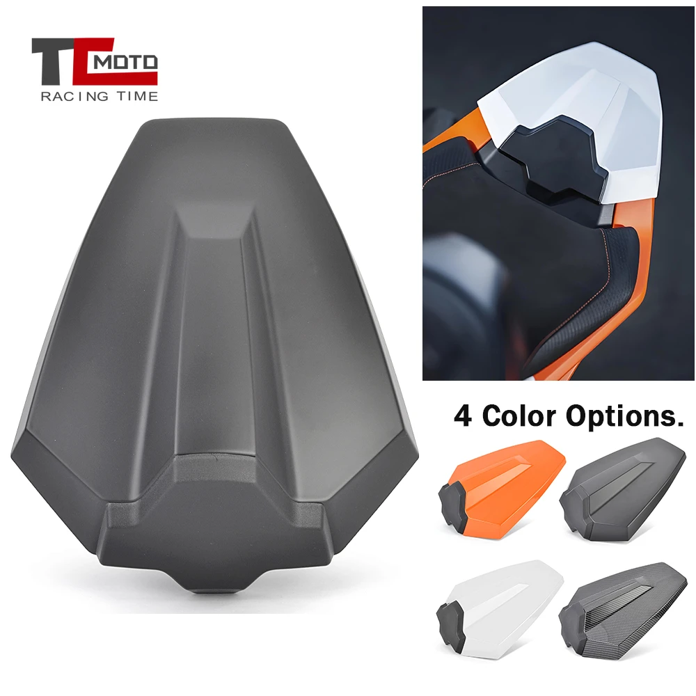 

Motorcycle Rear Passenger Pillion Seat Cover Fairing Cowl For Duke 990 990Duke Duke990 2024 2025