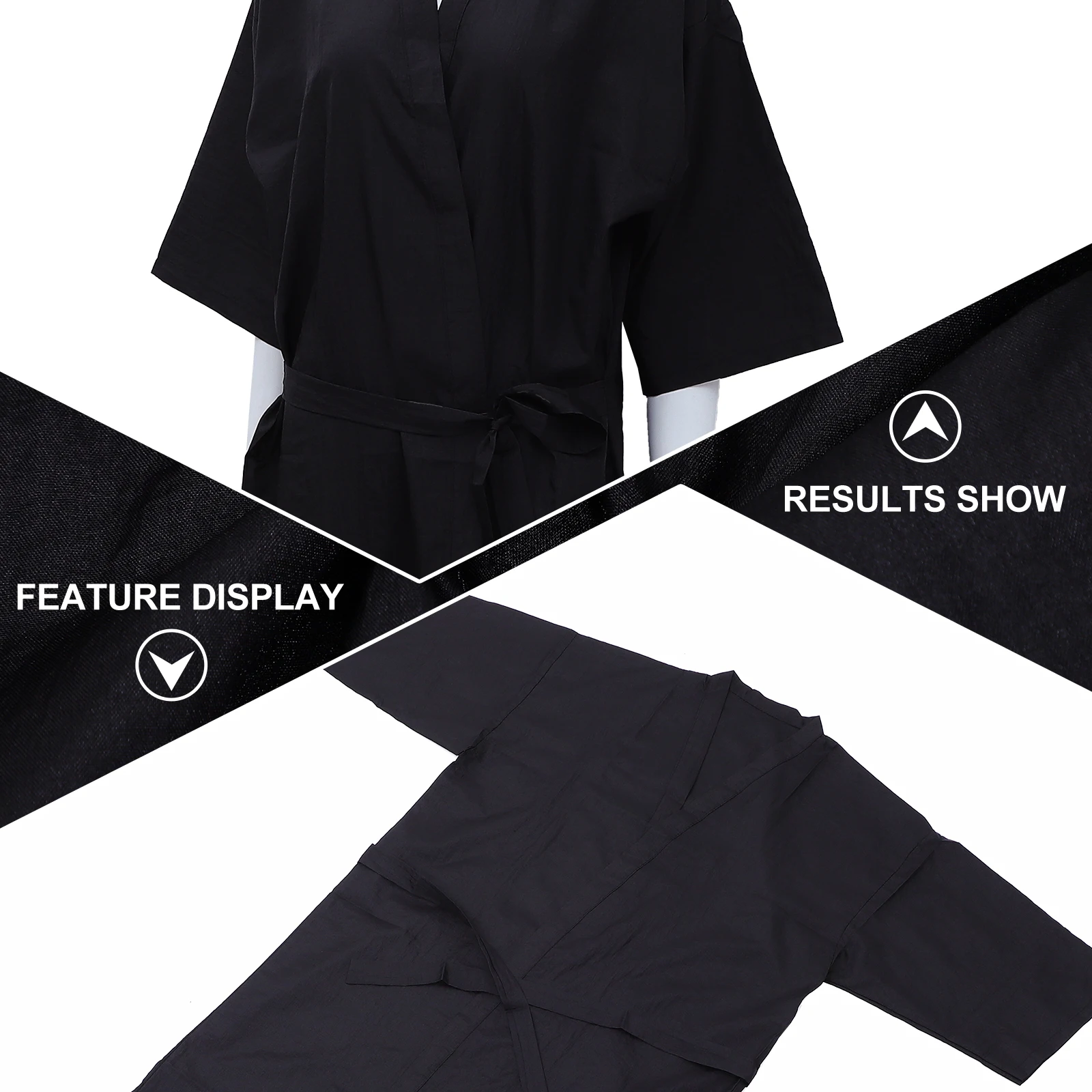 

Beauty Salon Guest Gown High Quality Fiber Long Durable Creative Practical SPA Hairdresser Robe Cozy Comfortable Clothes