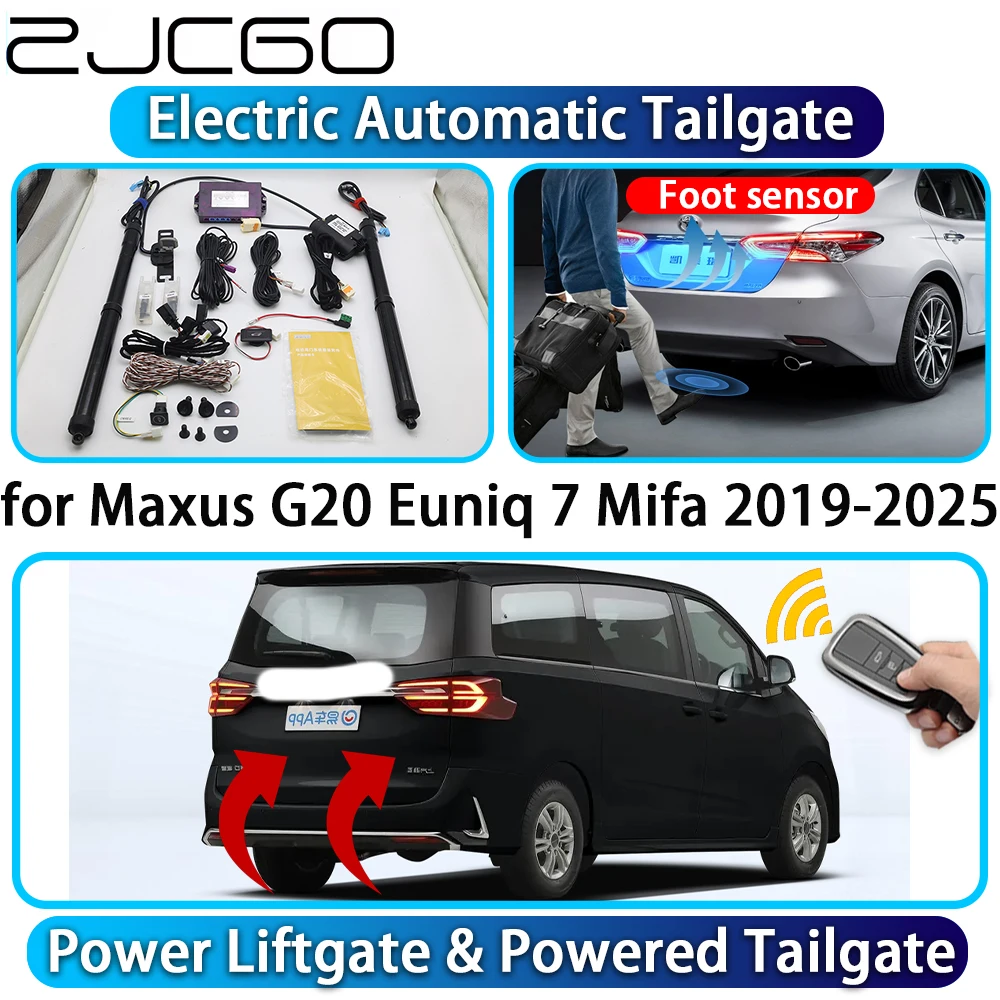 

for Maxus G20 Euniq 7 Mifa 2019-2025 OEM Automatic Power Liftgate Powered Tailgate Intelligent System Car Trunk Lift Control Kit