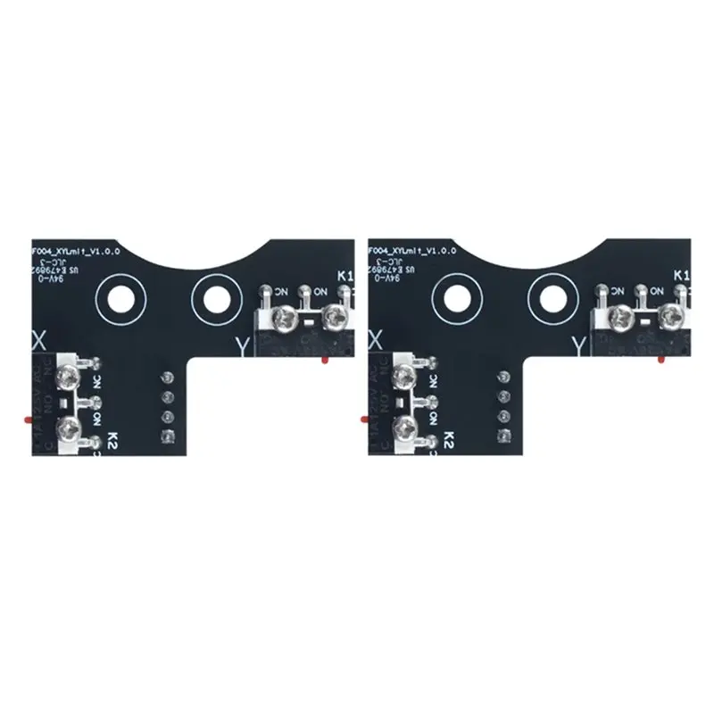

AED7-2Pcs 3D Printer Accessories Are Suitable For Creality Ender-5 Max XY Limit Switch Board