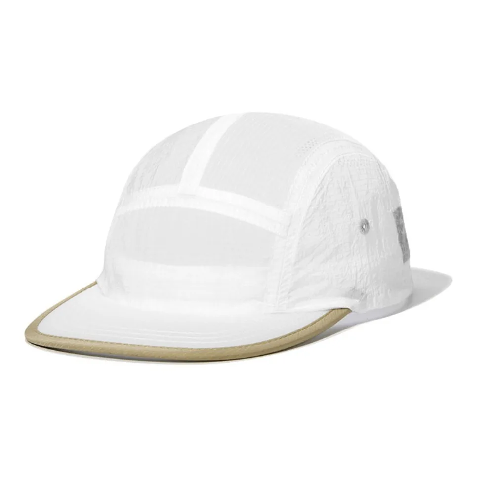 Japanische Baseballkappe mit flachem Rand, weichem Oberteil, verstellbar, schnell trocknend, einfarbig, atmungsaktiv, Sonnenschutzkappe, Unisex