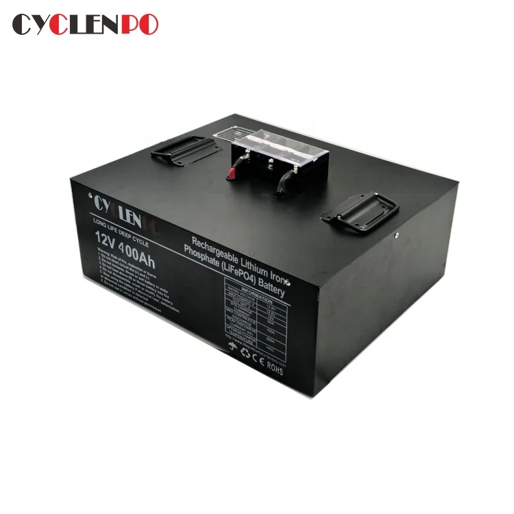 Customized lithium ion battery 400 ah Solar EV RV 12v 400ah lifepo4 battery