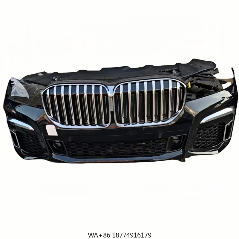 

Hot Selling Custom Durable Front Bumper Assembly with Radiator Headlight Replacement for 7 Series G12 New Condition
