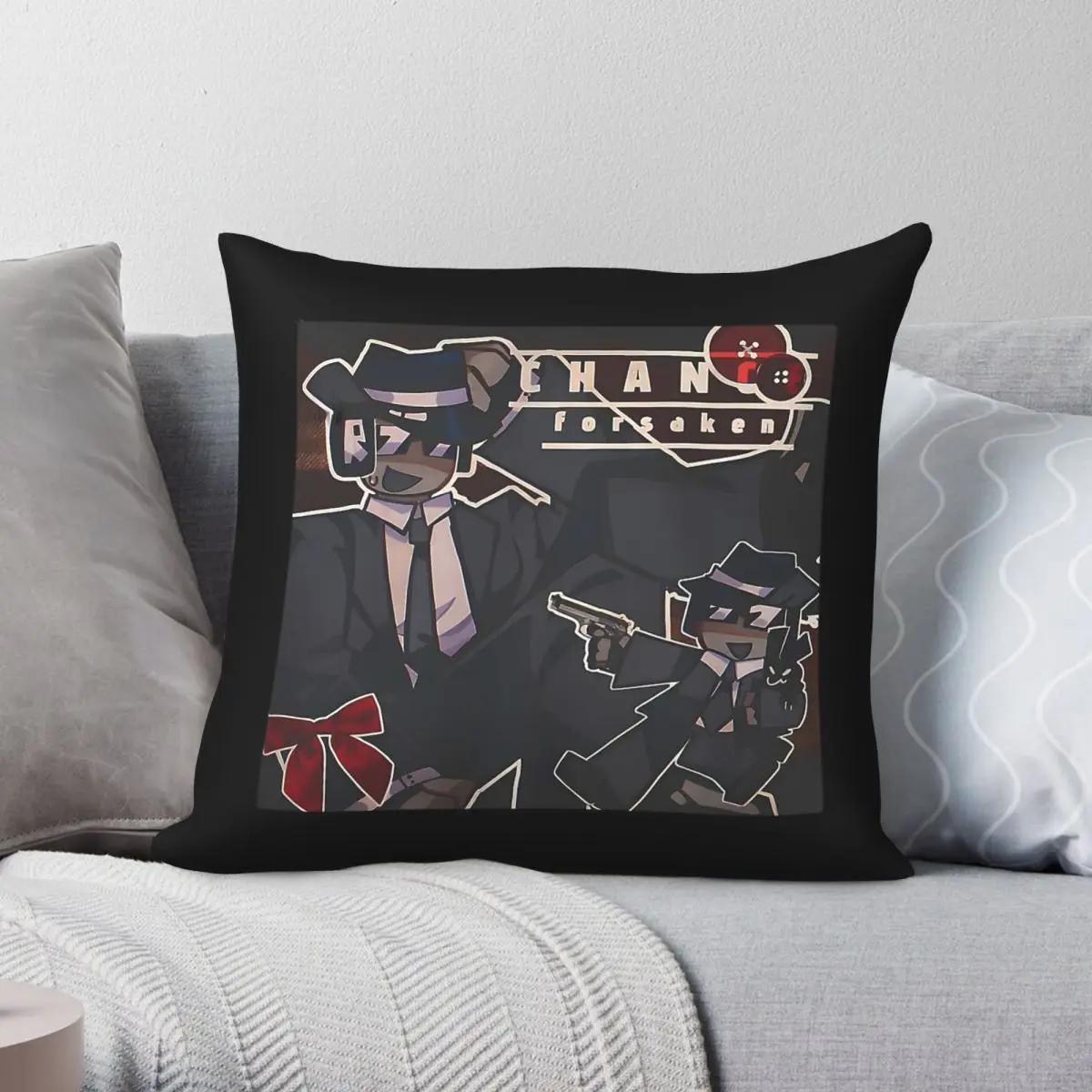 Chance From Forsaken Game Pillowcase Polyester Linen Velvet Creative Zip Decorative Pillow Case Home Cushion Cover Wholesale