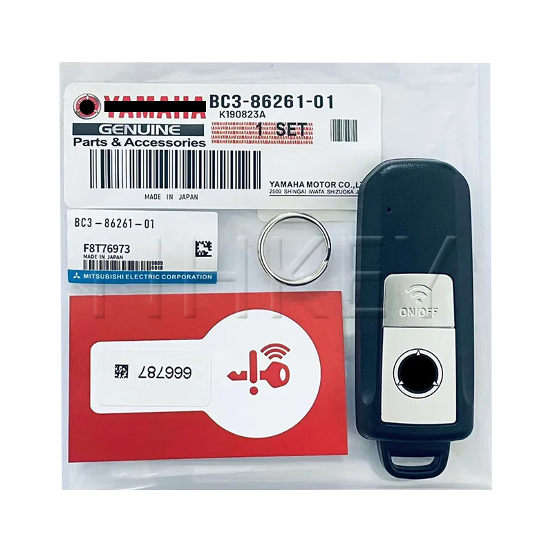 NHKEY For YAMAHA T-MAX 530/560 TMAX530 TMAX560 2016-2023 Original Smart Motorcycle Key ID49 Chip 433MHz /315MHz - Image 6