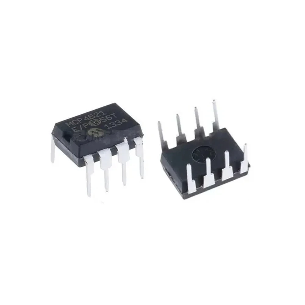 1PCS MCP4821-E/P MCP4821 MCP4821-E IC DAC 12BIT V-OUT 8DIP New Original Spot Stock