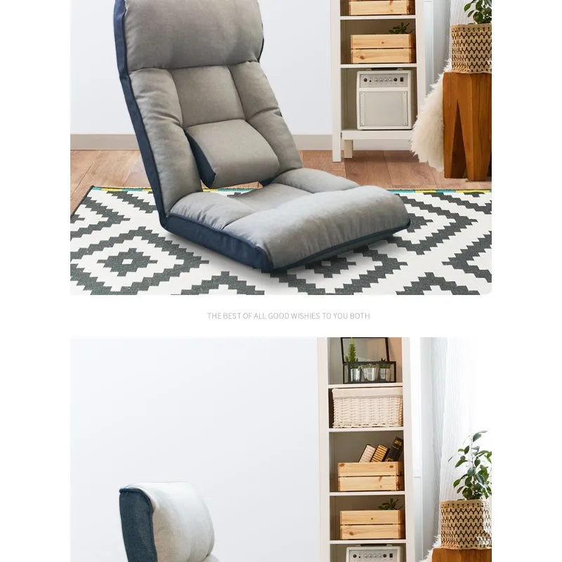 Tatami seat, bed backrest chair, single folding bay window chair