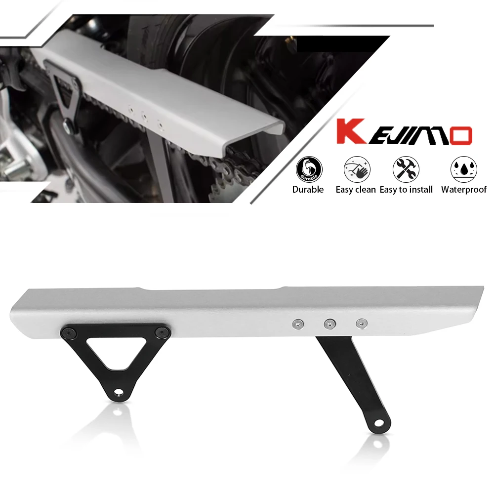 

Motorcycle FOR SUZUKI SFV650 Gladius 2009-2015 2014 2013 Rear Sprocket Guard Chain Cover Protector Plate Parts SFV650Gladius