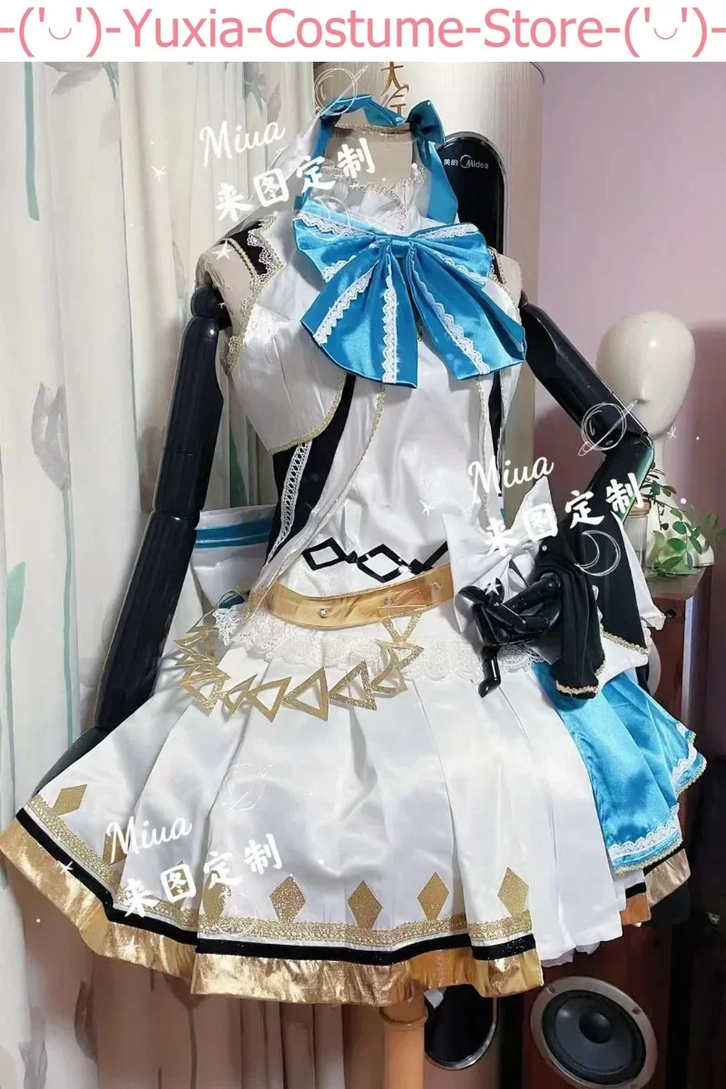 Hololive Shirakami Fubuki Hit The Song Costume Cosplay Costume Cos Game Anime Party Uniform Hallowen Play Role Clothes Clothing