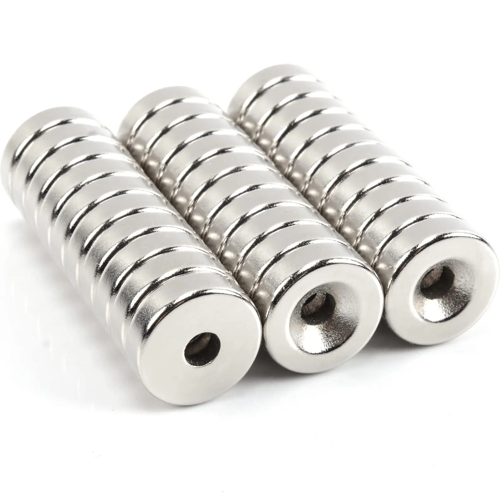 

5-30 Pcs 15x5-4mm N52 Fridge Magnet Neodymium Magnet Countersunk Hole Round Rare Earth Magnet Permanent Magnetic imanes Disc