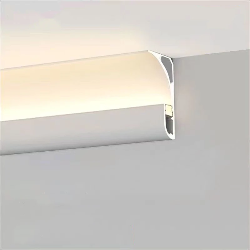 

Luminous Gypsum LED Linear Light Free Ceiling Reflector Wall Washing Hard Bar Strip Lamp Top Corner Line Light Aluminum Profile