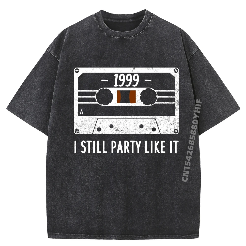 

Music Grey Shirt Graphic Tee Male Anime T Shirts Korean Fashion Mens Fashionable and Trendy Streetwear Washed Clothes