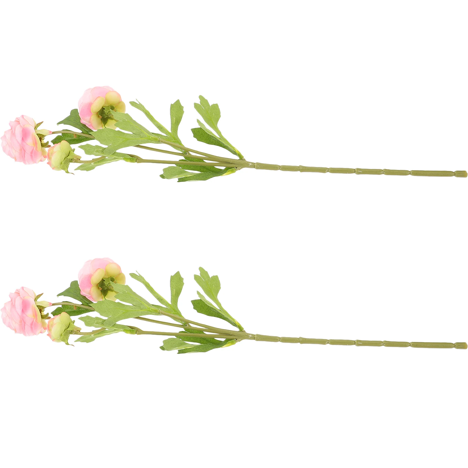 

2pcs Artificial Silk Wedding Flower Decor Centerpieces Faux Floral Arrangement Home Decoration Bouquet Vase Materials Emulation