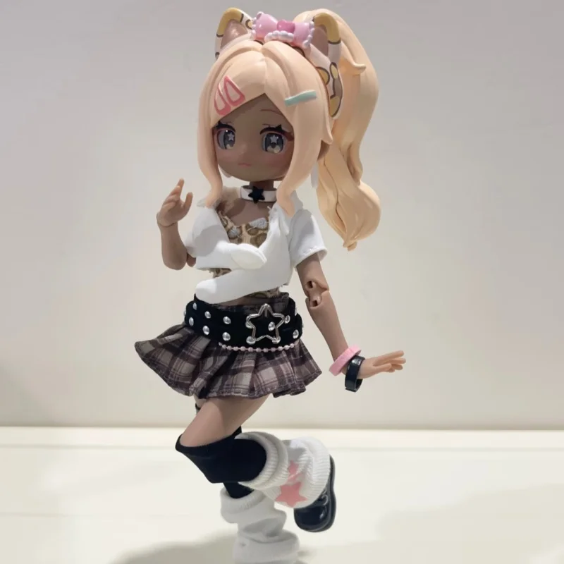 

Оригинальная бесплатная глухая коробка Advocacy, милая кукла Bjd, дизайнерская игрушка, кавайная модель, гаражный комплект, коллекционные настольные декоративные украшения