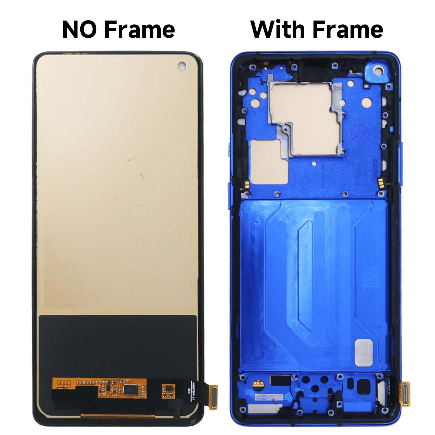 TFT Screen For OnePlus 8 Pro Tested 1+8Pro IN2023 IN2020 IN2021 LCD Display Touch Screen Digitizer Assembly Replacement