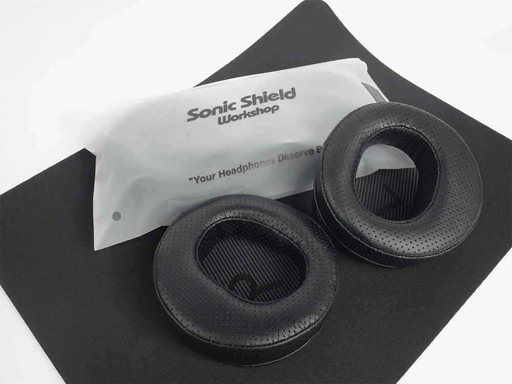 Winkelverstellbare Ohrpolster für Fostex TH-600 TH-900 Denon AH-D2000 ZMF, perforierte 105-mm-Kopfhörer aus Schafsleder, Memory-Schaumstoff-Abdeckungen – Detail 24