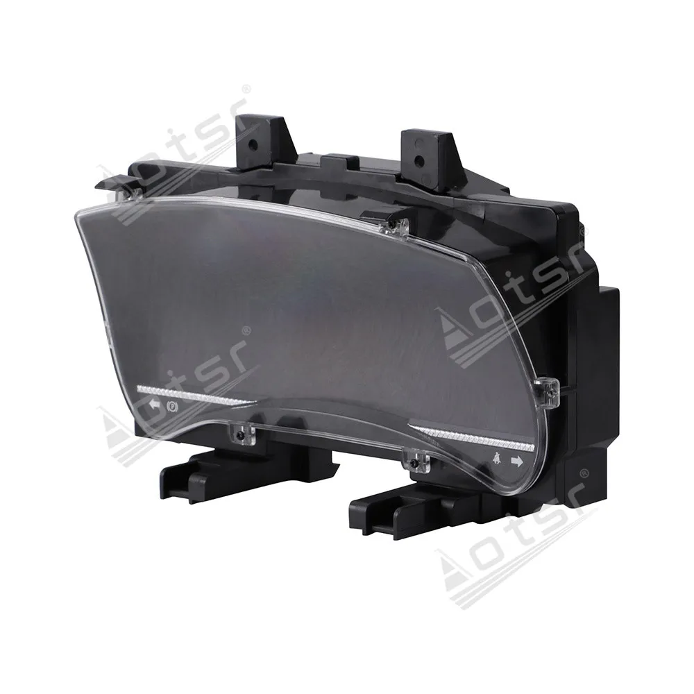 12 ''Carplay الرقمية العنقودية عداد المسافات شاشة لنيسان GTR LCD 2009-2017 الظاهري قمرة القيادة سرعة متر أداة لوحة القيادة السيارة #5