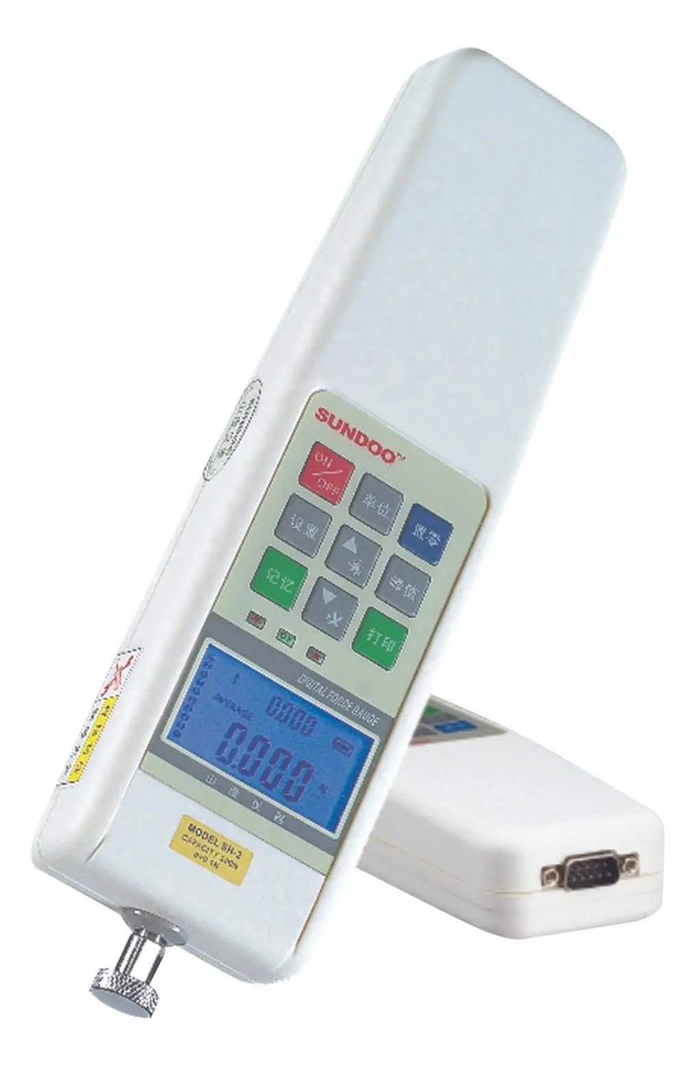 SH-200 Series Digital Push Pull Gaug