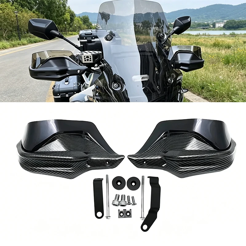 

Fit For CFMOTO 400GT 650GT Handguard Hand shield Protector Windshield 400 GT 650 GT Hand Guard Extensions Protector Windshield