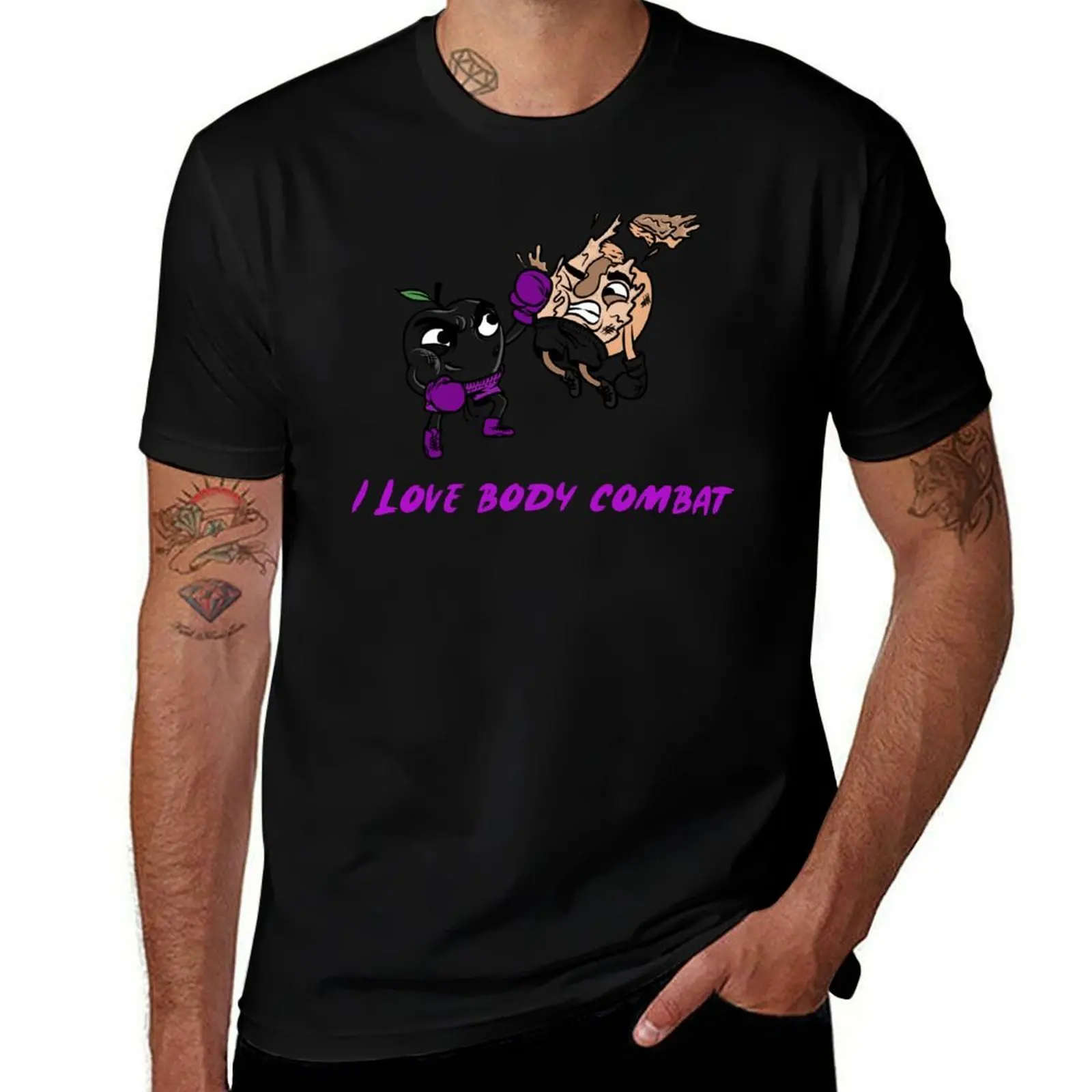 I Love Body Combat T-Shirt t shirts for man pack white T-Shirt