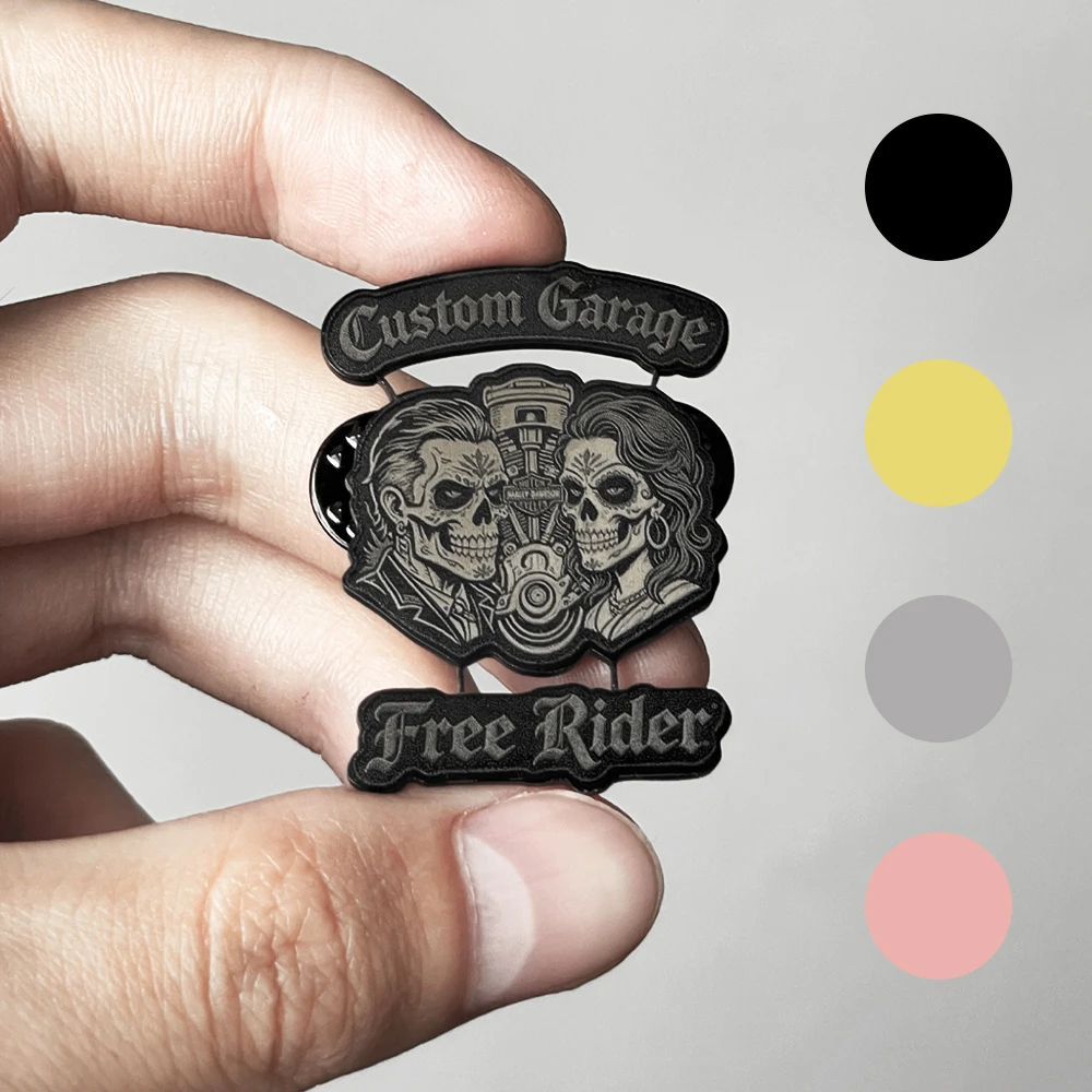 Personalized Custom Image Brooch Stainless Steel Custom Logo Brooches Private Custom-Made Badges An Exclusive Gift For Friend