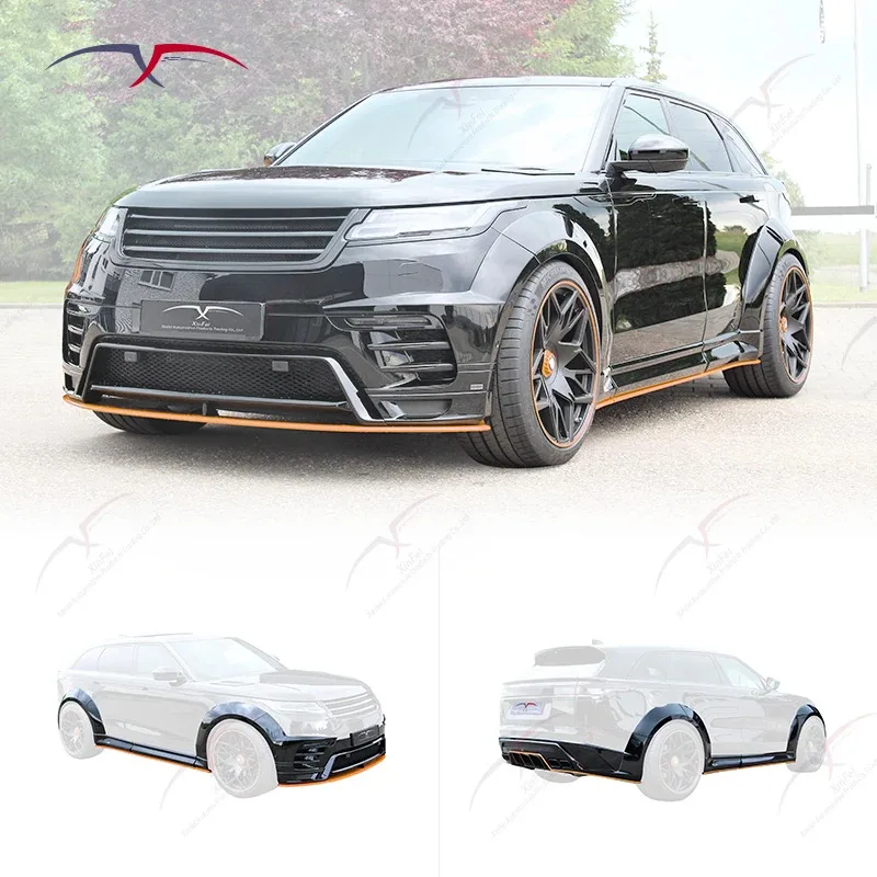 

Suitable for Range Rover Star Pulse Modification L Front Bumper Carbon Fiber Car Exterior Modification Decoration