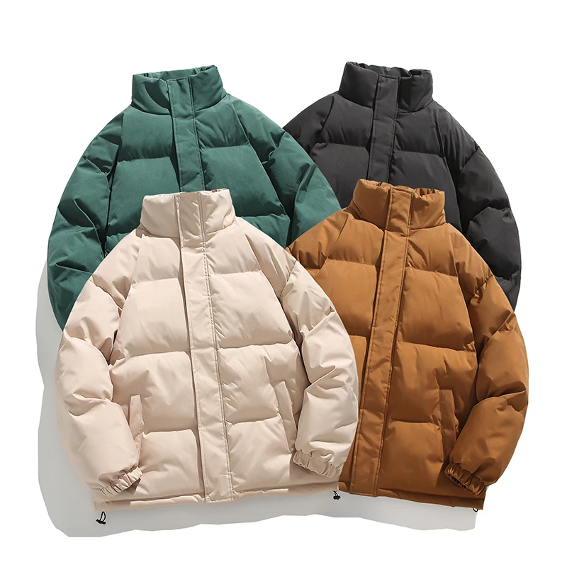 Men's Fashion Windbreaker Parka Mens Jackets Winter Overcoat Coat Autumn Male Streetwear Windproof Casual Warm Hombre Outdoors