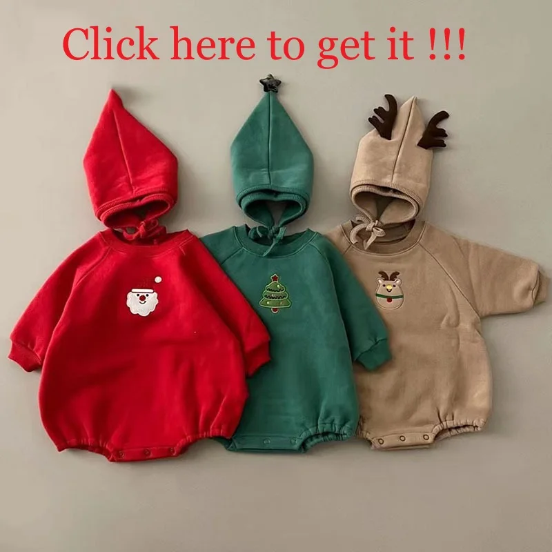 Baby Boys Clothes Winter Autumn Hoodies Sweatshirts Kids Girls Thicken Fleece Solid Pullovers Tops Children's Clothing