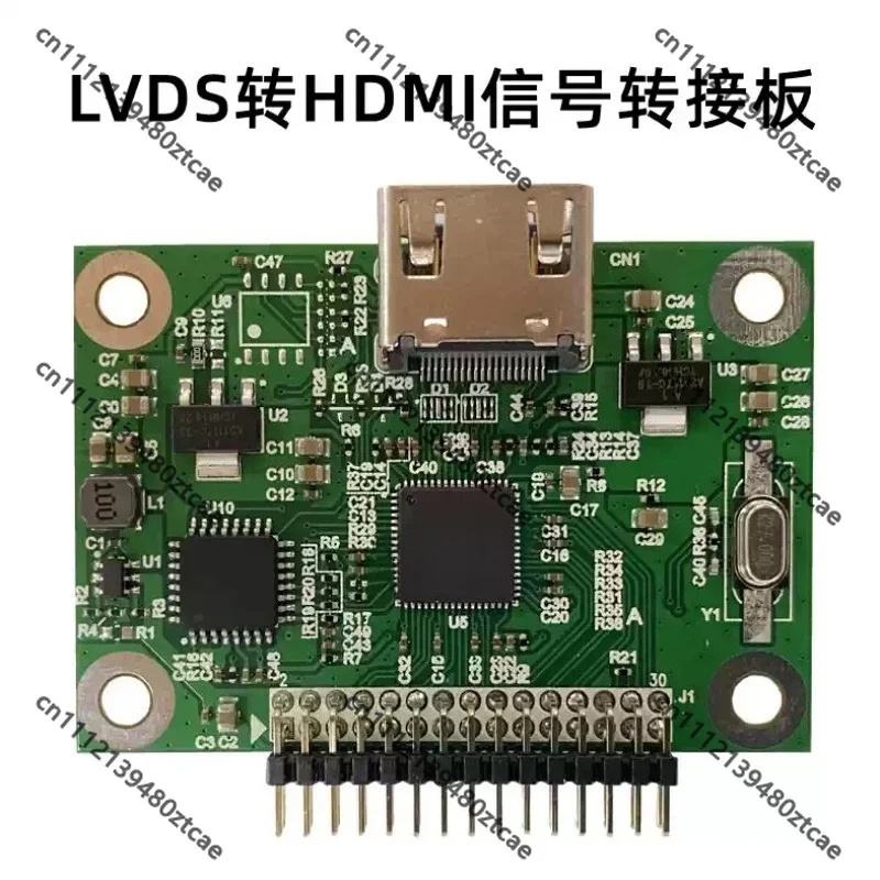 LVDS to HDMI Converter Board,DIY Accessory for Commercial Display Driver Board,Max 1080P Resolution