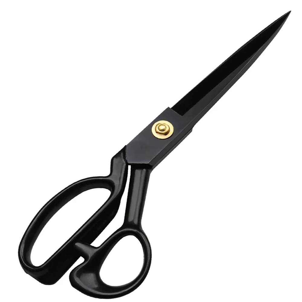 Professional Tailor Scissors Cutting Scissors Vintage Stainless Steel Fabric Leather Cutter Craft Scissors For Sewing