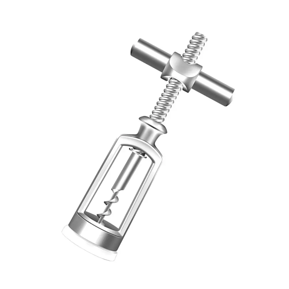 

Открывалка для бутылок из цинкового сплава, стальной штопор формата А3 для домашней вечеринки, средство для удаления крышек, многофункциональное легко открывающееся