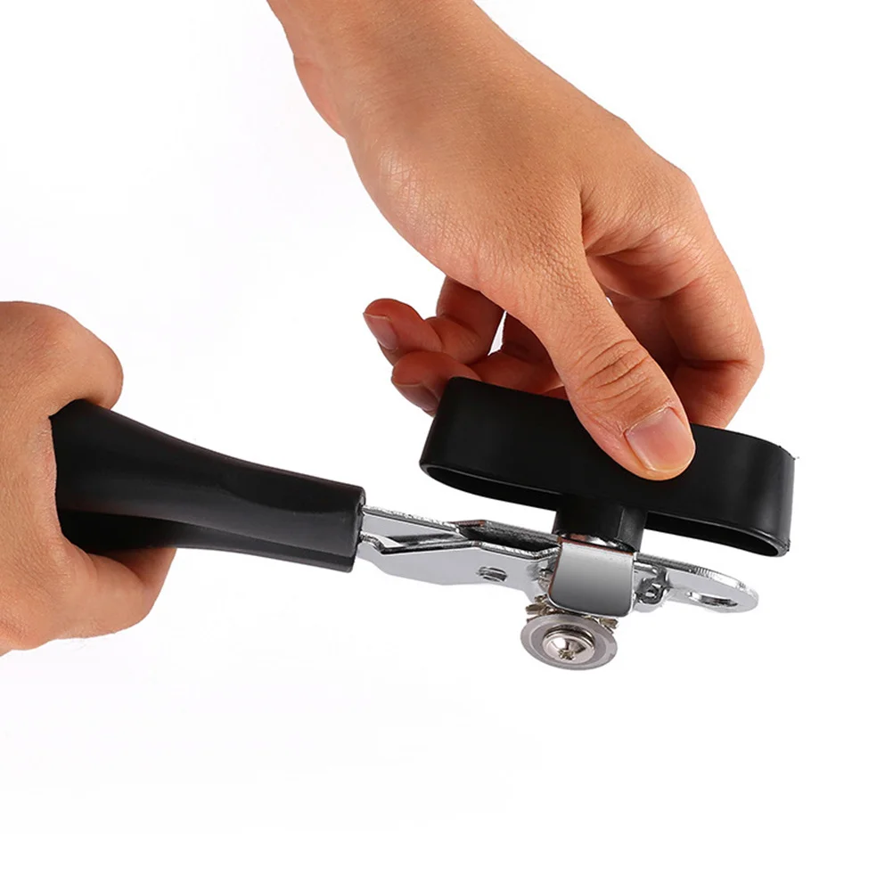 Abrelatas tarro prácticos accesorios de cocina para latas tapa de estaño inoxidable tapas de tarros de mariposa