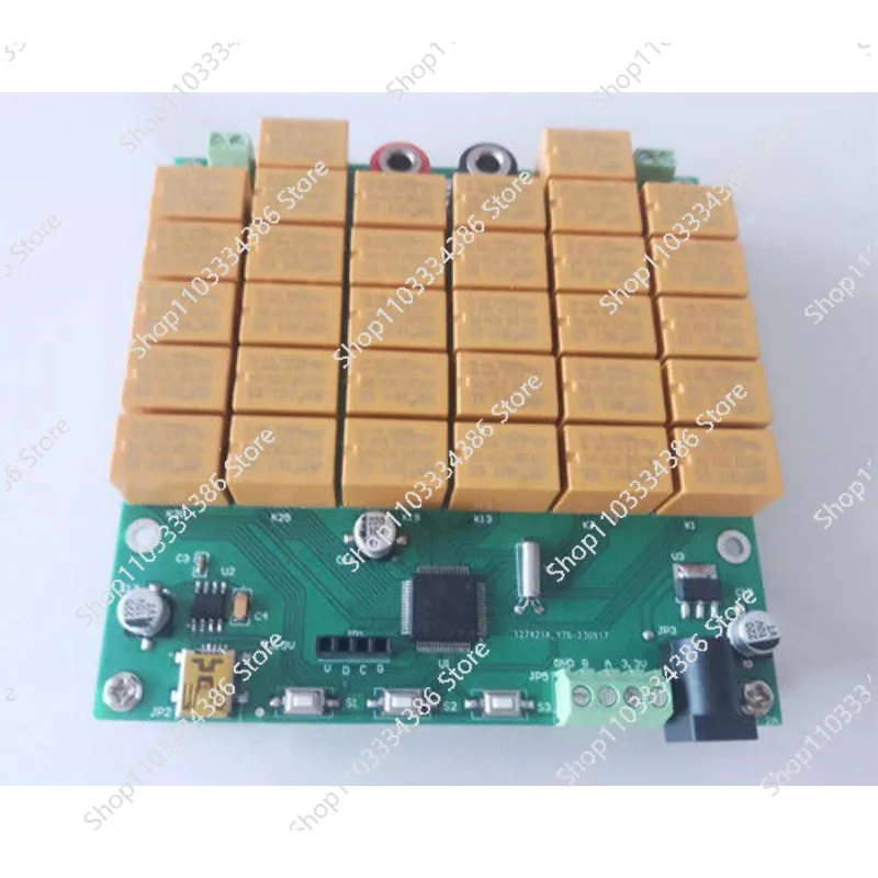 Programmed Resistor Board/resistor Module, Instead of PXI USB/485 Can Be Networked 5-59M
