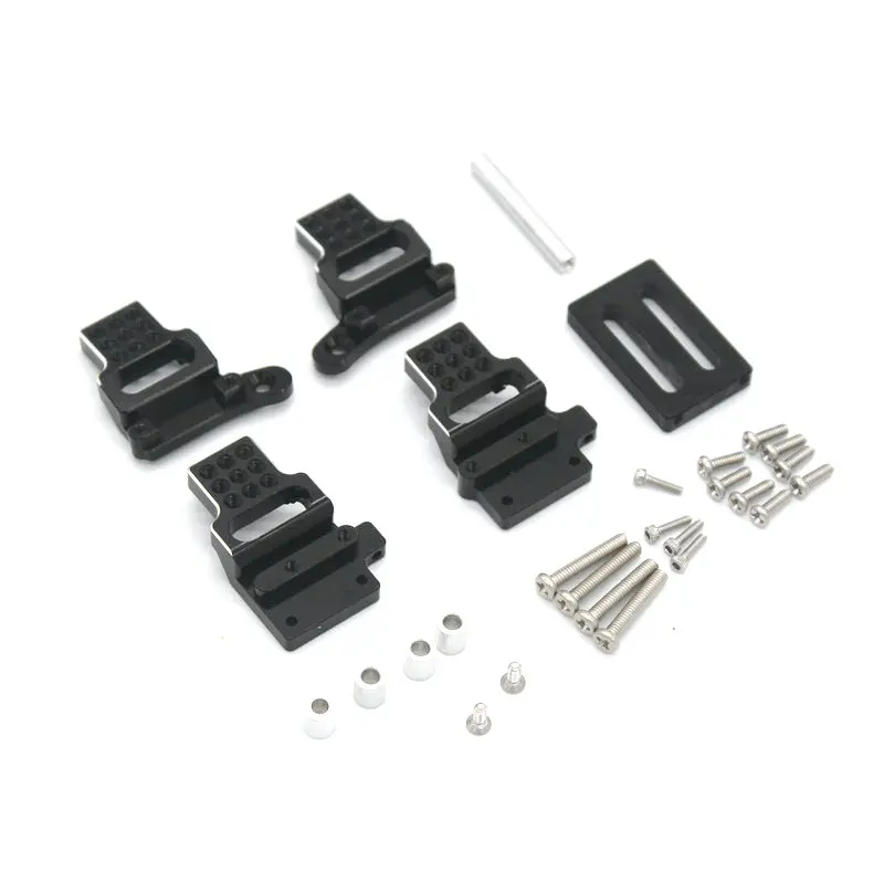 JJRC 1/18 C8801 C8809 RC AX8560 voiture télécommandée est une collection complète d'accessoires améliorés et de pièces noires