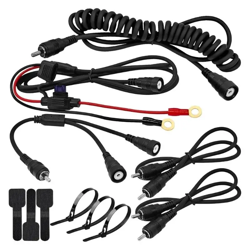 極寒の条件のためのコネクタ加熱されたシールド-コードが付いている防水加熱されたヘルメット-シールド-ワイヤー-キット