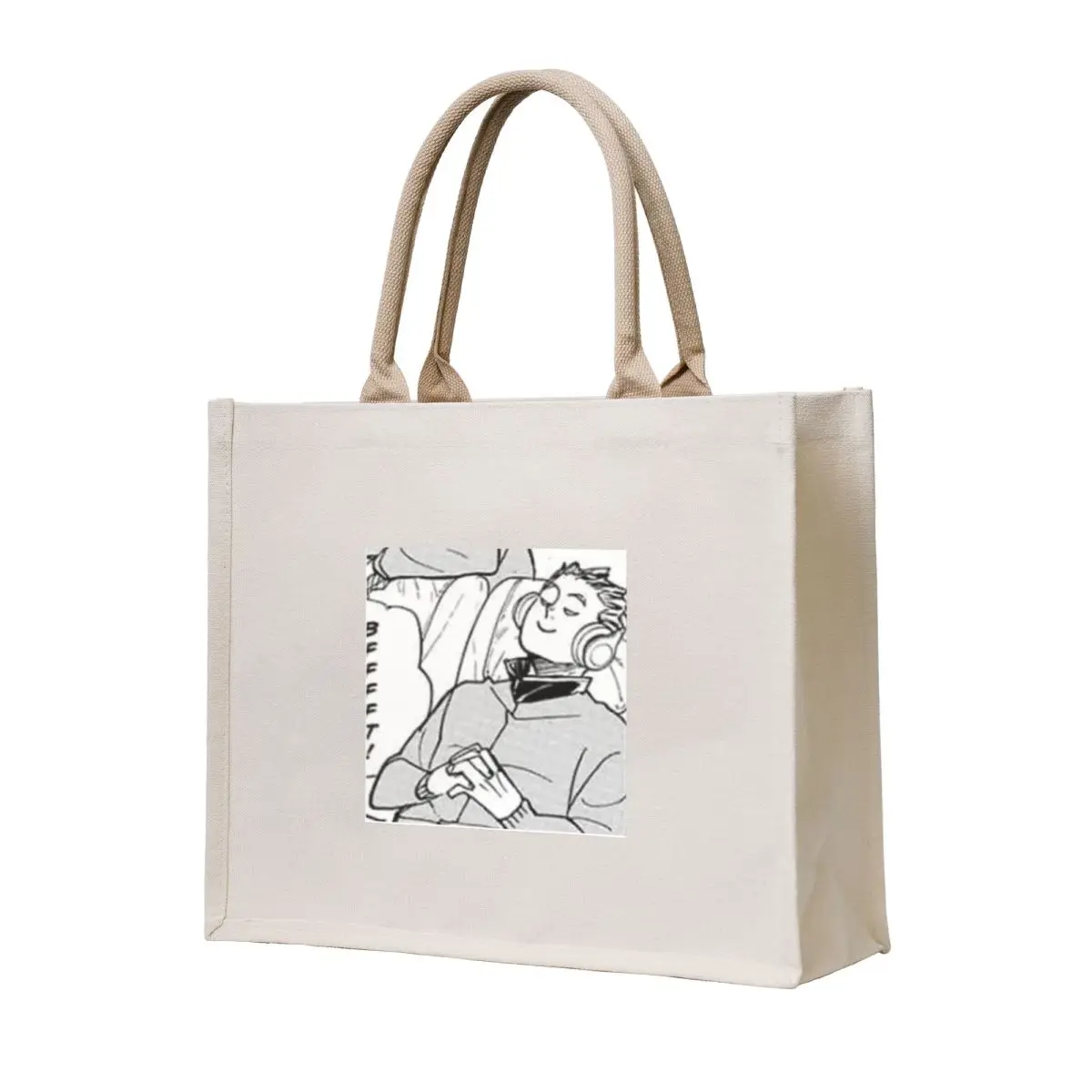 

sleepy bokuto Tote Bag custom bags Big bag Canvas shoulder bag